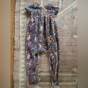 Wild Rich Kids toddler girl Disney romper jumpsuit